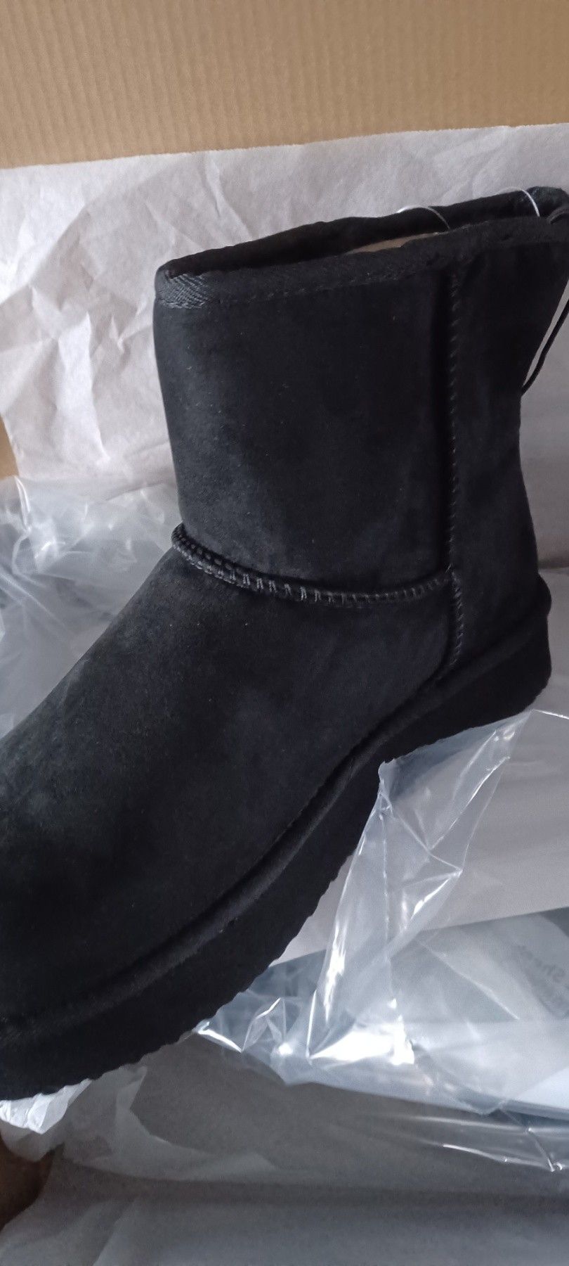 Women's Boots Size 10 New Black