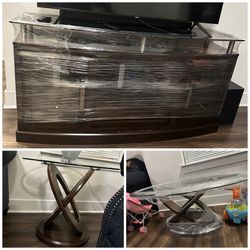 Living Room Table Set 