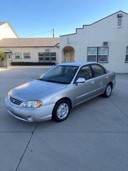 Kia Spectra, 60,000 miles