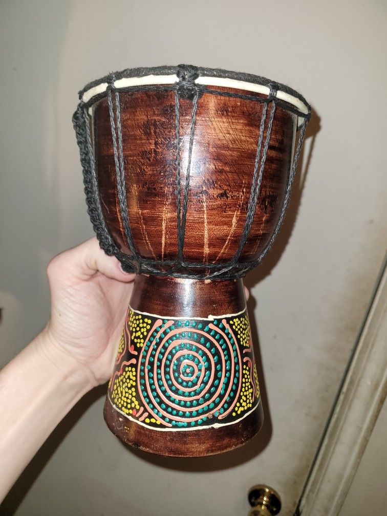 Handmade Djembe Drum
