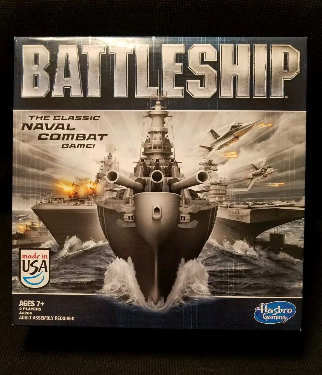 NEW! BATTLESHIP The Classic Naval Board Combat Game 2012 Hasbro Game