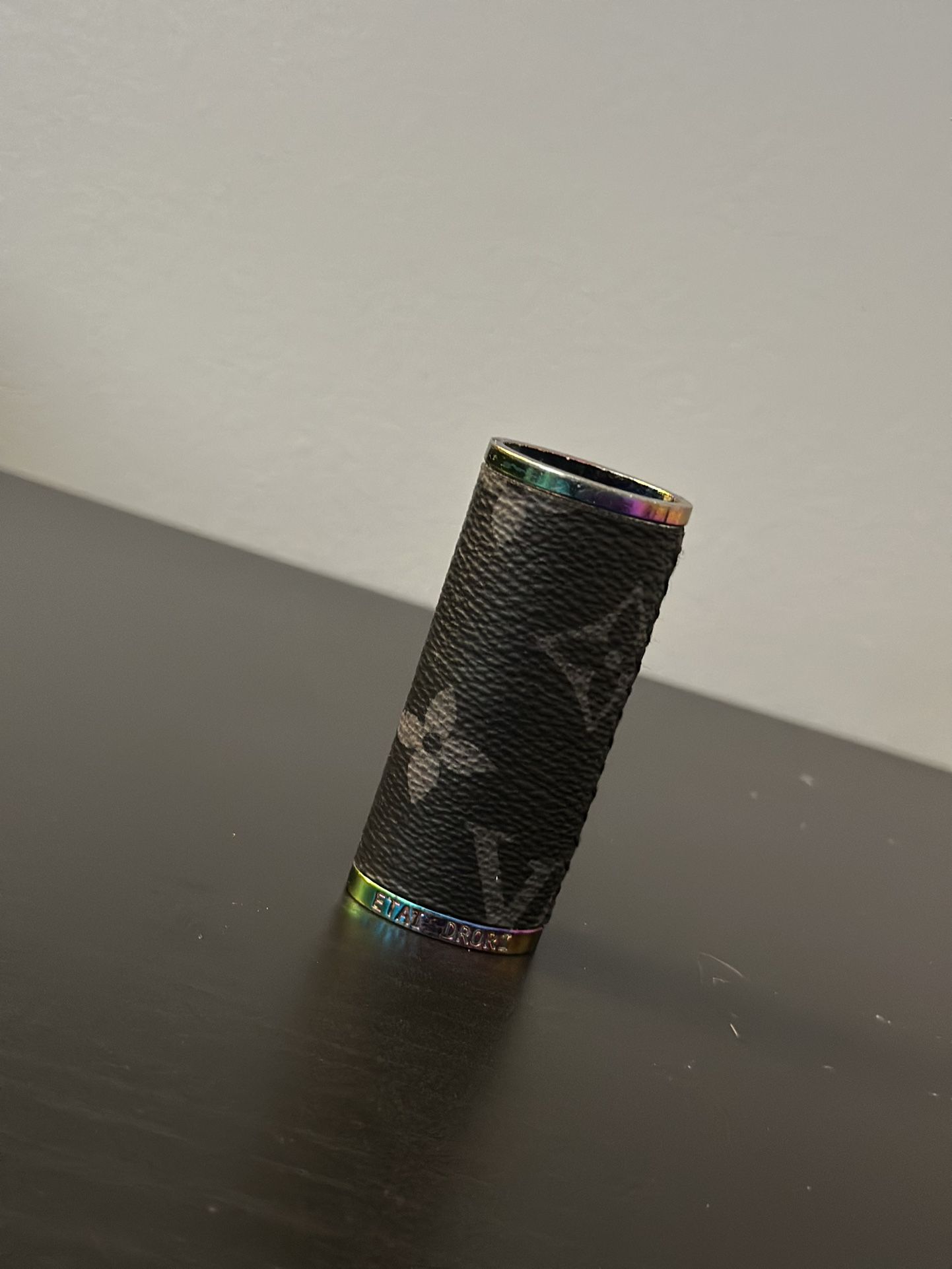 Etai Drori - Black & Gray Louis Vuittonyy Lighter Sleeve