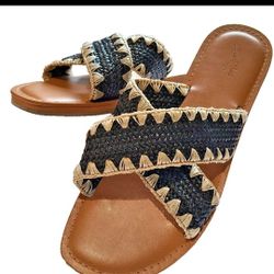Universal Thread Woven Knit Boho Sandal | Universal Thread Flats size 11