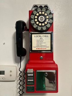 1957 Crocley Pay Phone