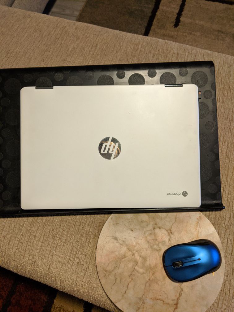 HP Chrome Notebook 14"
