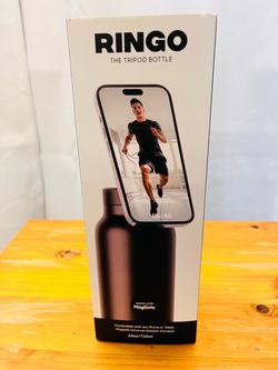 Brand New Ringo MagSafe Bottle
