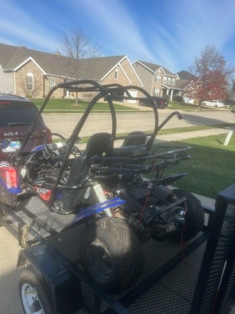 Off Road Four Wheeler