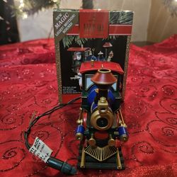 Like New Hallmark Keepsake Ornament Santa Special Light Motion And Sound!