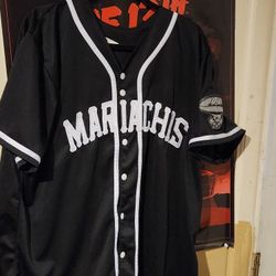 Mariachi Baseball Jersey