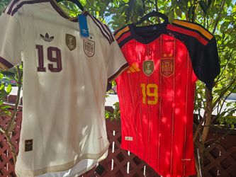 Camisas España S to 5x