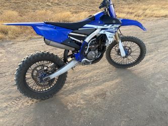 Yz250F read description