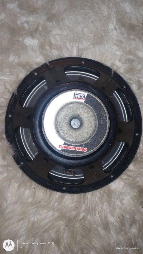 MTX 12inch Subwoofer