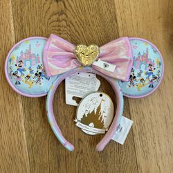 Stoney Clover Lane X Disney Mickey & Friends Disney Parks Ear Headband