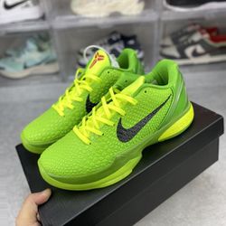 Nike Kobe 6 Protro Grinch 10