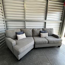 LIGHT GREY COUCH