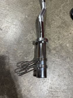 Weights Olympic Curl Bar
