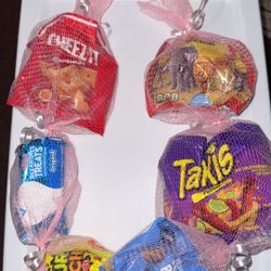 Grad Snack Lei