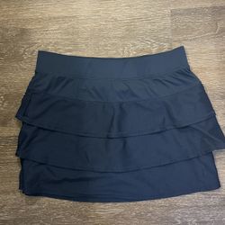 Navy Blue Golf Skirt Or Tennis Skirt Size M 