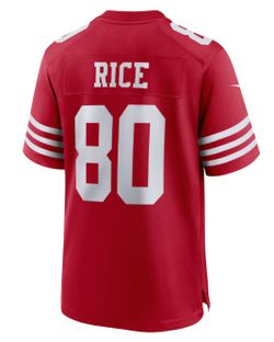 Jerry Rice #80 San Francisco 49ers Size Large 