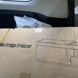 Portable Fridge Freezer 