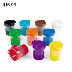 Lakeshore NO spill Paint Cups