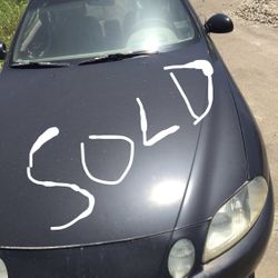 1993 Lexus SC 400   Sold