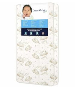Dream On Me Crib & Toddler Mattress