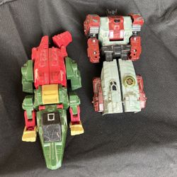 Vintage G1 And G2 Transformers for Sale in Glendale AZ OfferUp