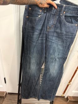 Men's Medium Wash Denim Jeans