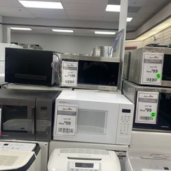 Countertop Microwave And Oven $47 And Up