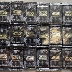 Decipher Star Wars CCG Unlimited Edition Sealed Booster Packs