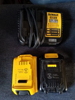 DeWalt Battery Charger X2