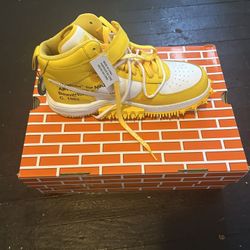 Nike Off -White  X Air Force 1