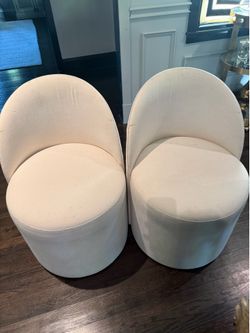 RESTORATION HARDWARE REYNAUX SLOPE FABRIC DINING CHAIR