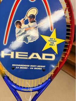 Kids tennis racquet