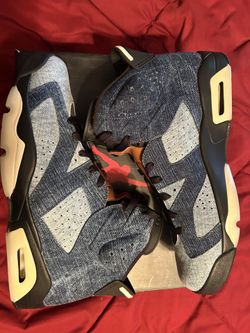 Air Jordan Retro 6 - Washed Denim - DS Size 13