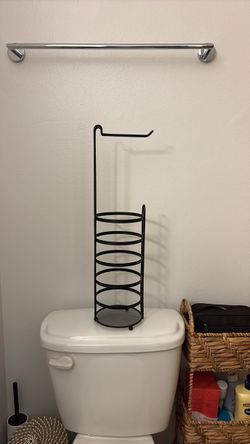 Toilet paper holder