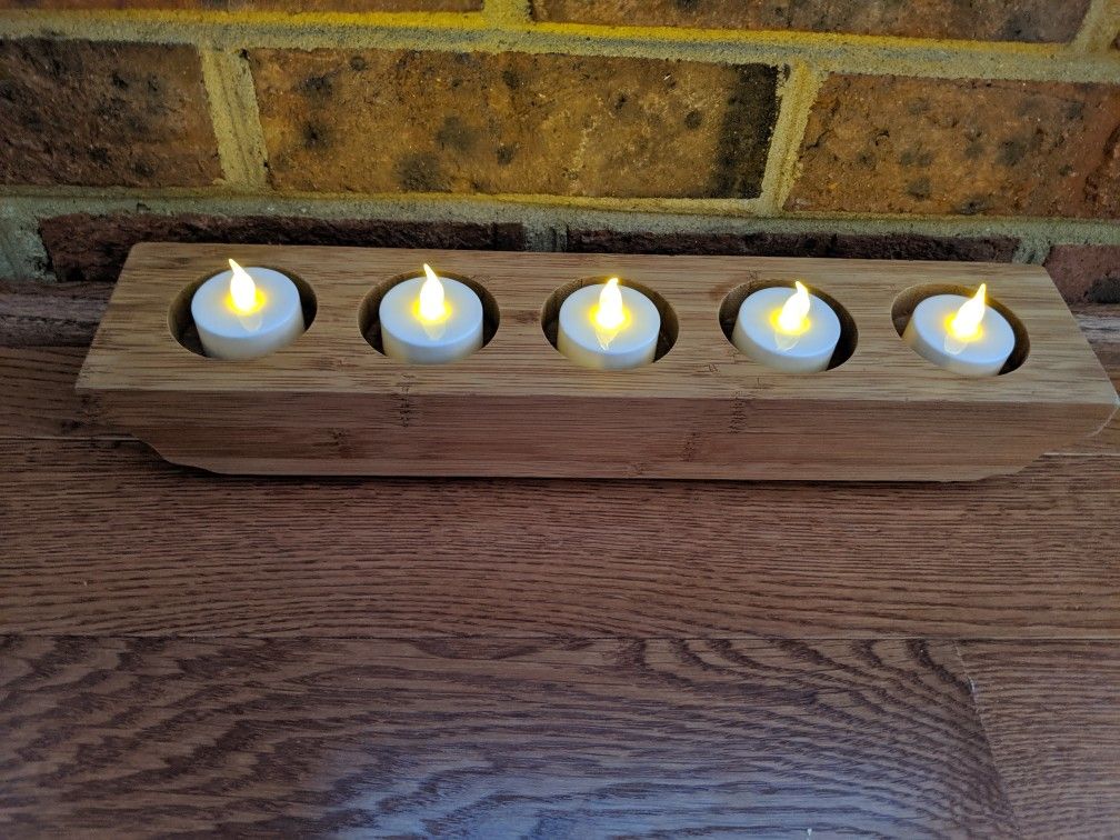 Hallmark Wooden Votive Candle Holder
