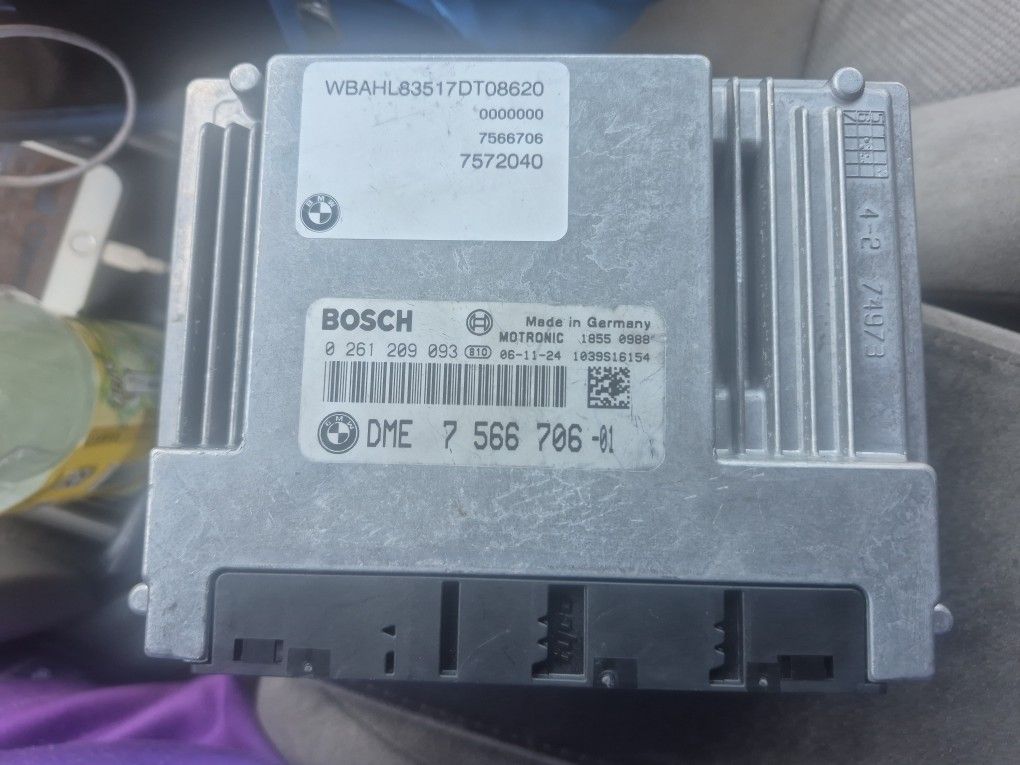 Ecm For 2007 Bmw 750 Li And 2009 Bmw 750 Li