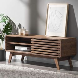 Walnut TV Stand/Media Console 46" 