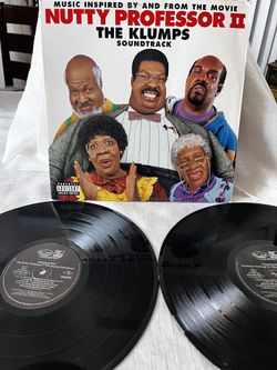 Nutty Professor II: The Klumps 🎬 Soundtrack 2xLP Vinyl Def Jam 2000