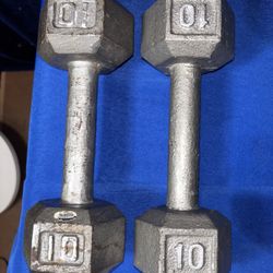 10 Lb Dumbbells 