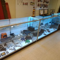 5 Display Counters with LEDs 