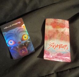 Mcdonlad's K-pop Demon Hunters Derpy card