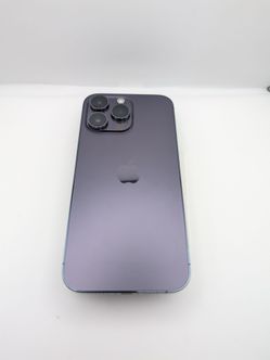 iPhone 14 Pro Max, unlocked internationally,128 gigabyte,deep purple color, great condition
