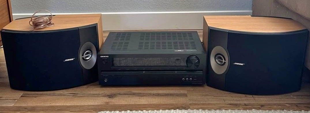 Bose 301 Series 5 and Onkyo Receiver