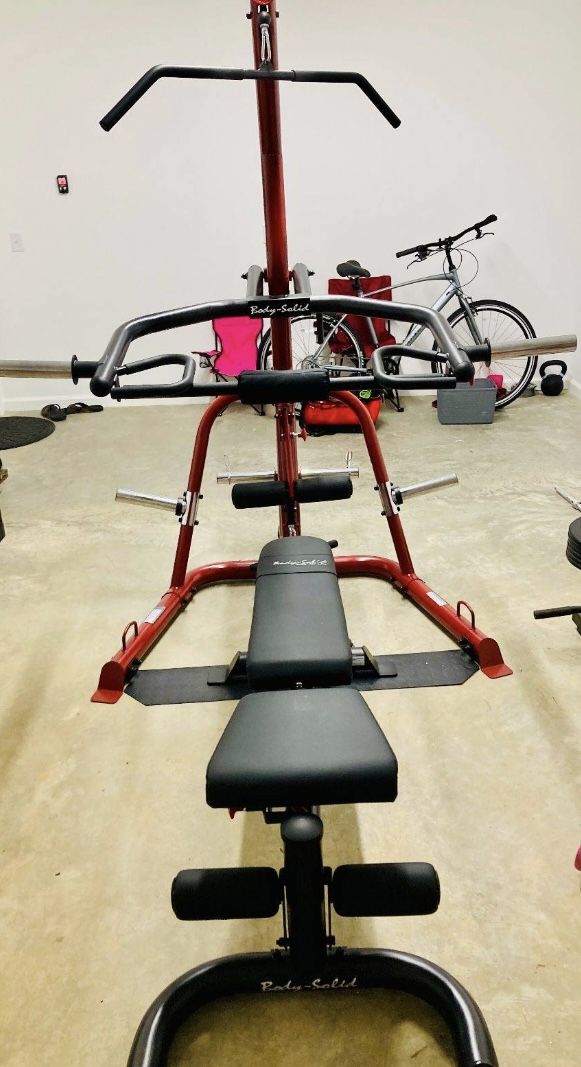 Body Solid Leverage Home Gym