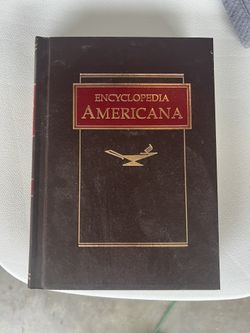 Encyclopedia Americana Complete 30 Volume
