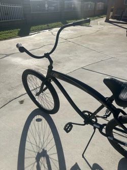 Bike Nirve Beach Size the tires 26