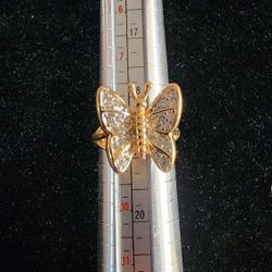 Butterfly Ring